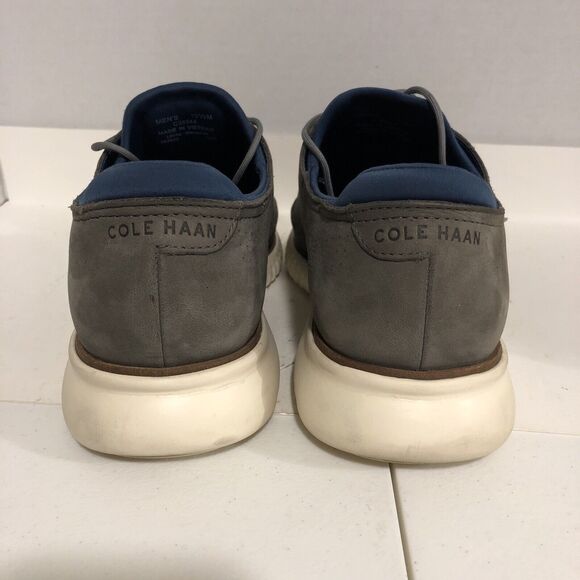 Cole Haan Men's 2.ZERØGRAND Lined Laser Wingtip Oxford Style C36944 Sz 10.5 Shoe - Picture 3 of 9